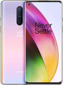 img 4 attached to 📱 OnePlus 8 (5G) Interstellar Glow 128GB + 8GB RAM, 90Hz Display, Single SIM, Unlocked for T-Mobile/Sprint (Renewed) – Includes Generic Charger