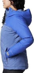 img 2 attached to 🧥 Columbia Women's Waterproof & Breathable Grand Trek Down Jacket