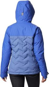 img 3 attached to 🧥 Columbia Women's Waterproof & Breathable Grand Trek Down Jacket