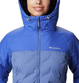 img 1 attached to 🧥 Columbia Women's Waterproof & Breathable Grand Trek Down Jacket