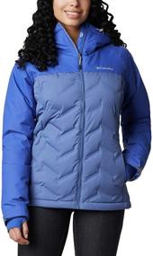 img 4 attached to 🧥 Columbia Women's Waterproof & Breathable Grand Trek Down Jacket