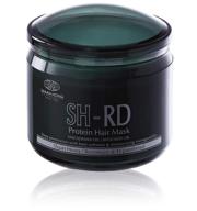 💆 revitalize your hair with sh-rd protein hair mask cream - infused with macadamia oil, avocado oil, and argan oil (400ml e) logo