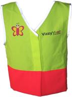 flourescent vizzyvest с дизайном бабочки для девочек vizzykidz в активной одежде логотип