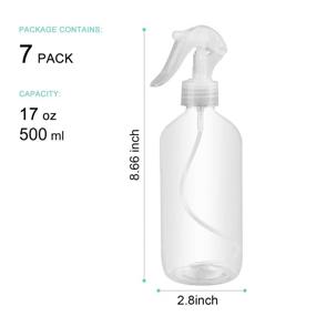 img 3 attached to Plastic Woaiwo Q Dispenser Cleaning Solutions Travel Accessories
