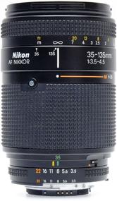 img 4 attached to 📸 Nikon Nikkor 35-135mm f/3.5-4.5 (Push-Pull) Manual Focus Lens: A Versatile and High-Quality Photographic Tool