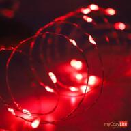 led fairy string lights logo