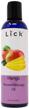 mango flavored massage oil couples logo