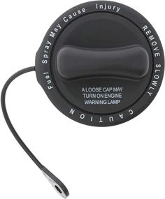 img 2 attached to Premium Black Fuel Tank Cap: Gates 31849 OE Equivalent - Guaranteed Quality!