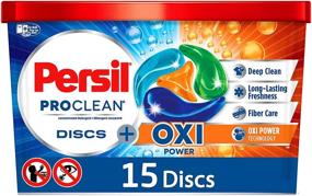 img 4 attached to Persil ProClean Laundry Detergent Discs Household Supplies