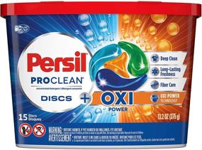 img 3 attached to Persil ProClean Laundry Detergent Discs Household Supplies