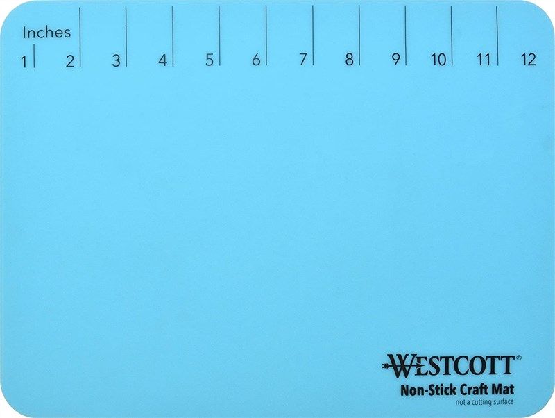 westcott projectmate silicone non stick craft 로고