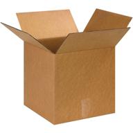 📦 partners brand p131313 corrugated boxes: sturdy and spacious packaging solution logo