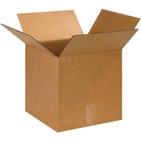 img 4 attached to 📦 Partners Brand P131313 Corrugated Boxes: Sturdy and Spacious Packaging Solution