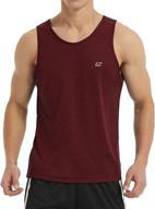 🔥 ezrun men's tank tops: quick dry sleeveless shirts for bodybuilding, gym, jogging, running, and fitness training логотип