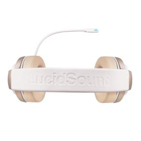 img 1 attached to 🎧 LucidSound LS20 Powered Universal Gaming Headset (White): PS4, Xbox One, Nintendo Switch, PSVR, PC, Mobile Devices - The Ultimate Gaming Headset Solution