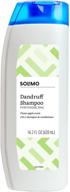 🍏 solimo green apple 2-in-1 dandruff shampoo & conditioner - 14.2 fluid ounce, dual action hair care logo