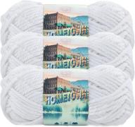 🧶 lion brand hometown yarn (3-pack) in new york white - style 135-100 logo