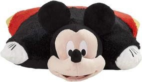 img 3 attached to Pillow Pets Disney Mickey Stuffed