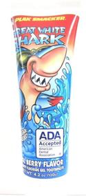 img 1 attached to 🦈 4.2oz Cool Berry Flavor Toothpaste - Great White Shark