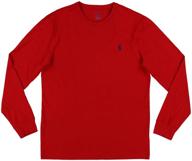 burgundy polo ralph lauren t-shirt for men - stylish shirts for dapper looks logo