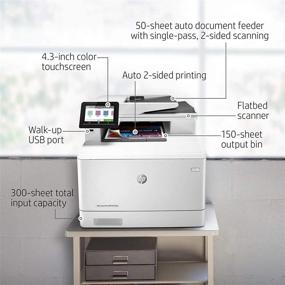 img 3 attached to HP LaserJet Multifunction M479Fdn Next Business