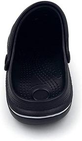 img 1 attached to Oxgmoky Gardening Comfortable Lightweight Slippers Men's Shoes