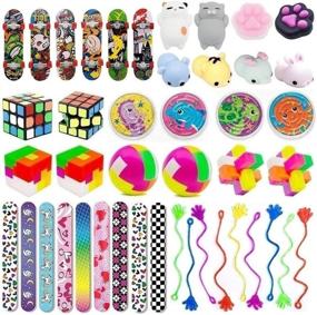 img 4 attached to 🎁 44 Pc Party Favor Toy Assortment: Perfect for Kids Parties, Birthdays, School Rewards, Carnival Prizes and More!