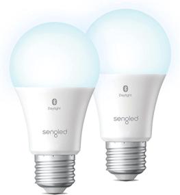 img 4 attached to 💡 Лампочка Sengled Bluetooth с возможностью диммирования: эквивалентная яркость для идеального контроля освещением