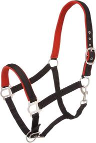 img 2 attached to Durable Tough 1 Nylon Padded Halter with Satin Hardware - Premium Quality for Maximum Comfort