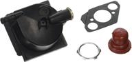 💪 enhance performance and durability with oregon 49-241 carburetor float bowl assembly repair kit: the perfect lawn mower replacement part logo