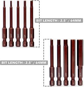 img 1 attached to 🔧 Гаечный ключ Taiwan 10 штук Impact Milliontronic: превосходное качество и точность для всех ваших проектов по самостоятельному ремонту!