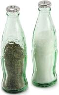 🍶 coca-cola mini bottle salt and pepper shaker set logo