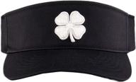 black clover premier adjustable visor logo