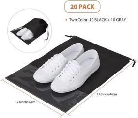 img 3 attached to 👞 Non-Woven Portable Shoe Hang-Zelf Organizers