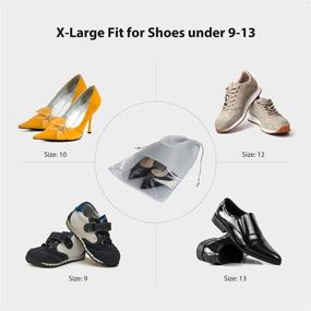 img 2 attached to 👞 Non-Woven Portable Shoe Hang-Zelf Organizers