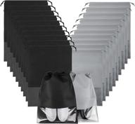 👞 портативные органайзеры для обуви hang-zelf из нетканого материала логотип