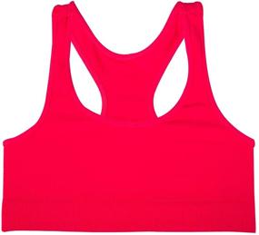 img 3 attached to 👚 Sleeveless Tank Tops for Active Girls - Kurve Girls' Clothing Collection