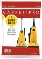 carpet pro cpp 3 vacuum 3 pack logo