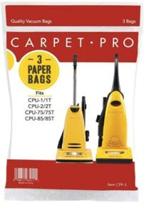 img 2 attached to Carpet Pro CPP 3 Vacuum 3 Pack