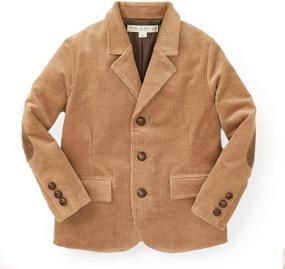 img 4 attached to 👔 Stylish and Durable Boys' Corduroy Blazer by Hope & Henry: A Perfect Addition to His Wardrobe