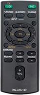 🎛️ rm-anu192 replacement remote control for sony sound bar | rm-anu192 sub for rm-anu191 ht-ct60bt sa-ct60bt ss-wct60 ss-wct60 ht-ct60 sact60 logo