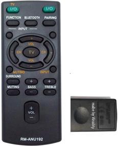 img 1 attached to 🎛️ RM-ANU192 Replacement Remote Control for Sony Sound bar | RM-ANU192 SUB for RM-ANU191 HT-CT60BT SA-CT60BT SS-WCT60 SS-WCT60 HT-CT60 SACT60