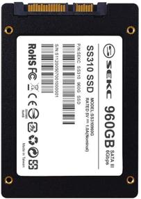 img 3 attached to 💾 SEKC 960GB SSD SATA III 6 Gb/s, Скорость чтения/записи до 550/530 Мб/с, Внутренний 2,5-дюймовый накопитель, толщиной 7 мм (SS310960G) - Улучшен для поисковой оптимизации