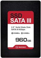 💾 sekc 960gb ssd sata iii 6 gb/s, скорость чтения/записи до 550/530 мб/с, внутренний 2,5-дюймовый накопитель, толщиной 7 мм (ss310960g) - улучшен для поисковой оптимизации логотип