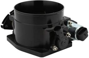 img 1 attached to 🏎️ Enhance Performance with Kyostar 92mm Black LS Throttle Body: LSX LS LS1 LS2 LS7 with TPS & IAC Position Sensors