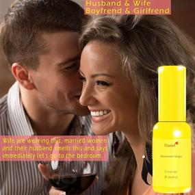 img 2 attached to 🌹 Pheromones Cologne Oil for Women - Seductive Formula to Attract Men, Great Fragrance, On Sale