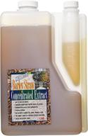 ecological labs ael20071 microbe lift barley straw extract pond conditioner for aquariums, 64-ounce логотип