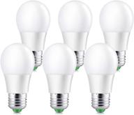 💡 elrigs white 3000k non dimmable led bulb logo