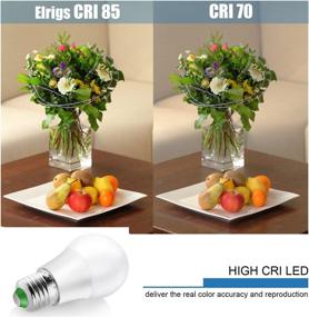 img 1 attached to 💡 Elrigs White 3000K Non Dimmable LED Bulb