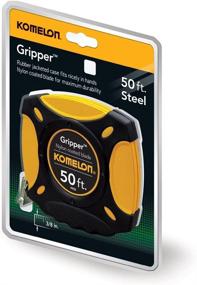 img 1 attached to Komelon 9905 Gripper Measure: Accurate 50 Feet Measuring Tape